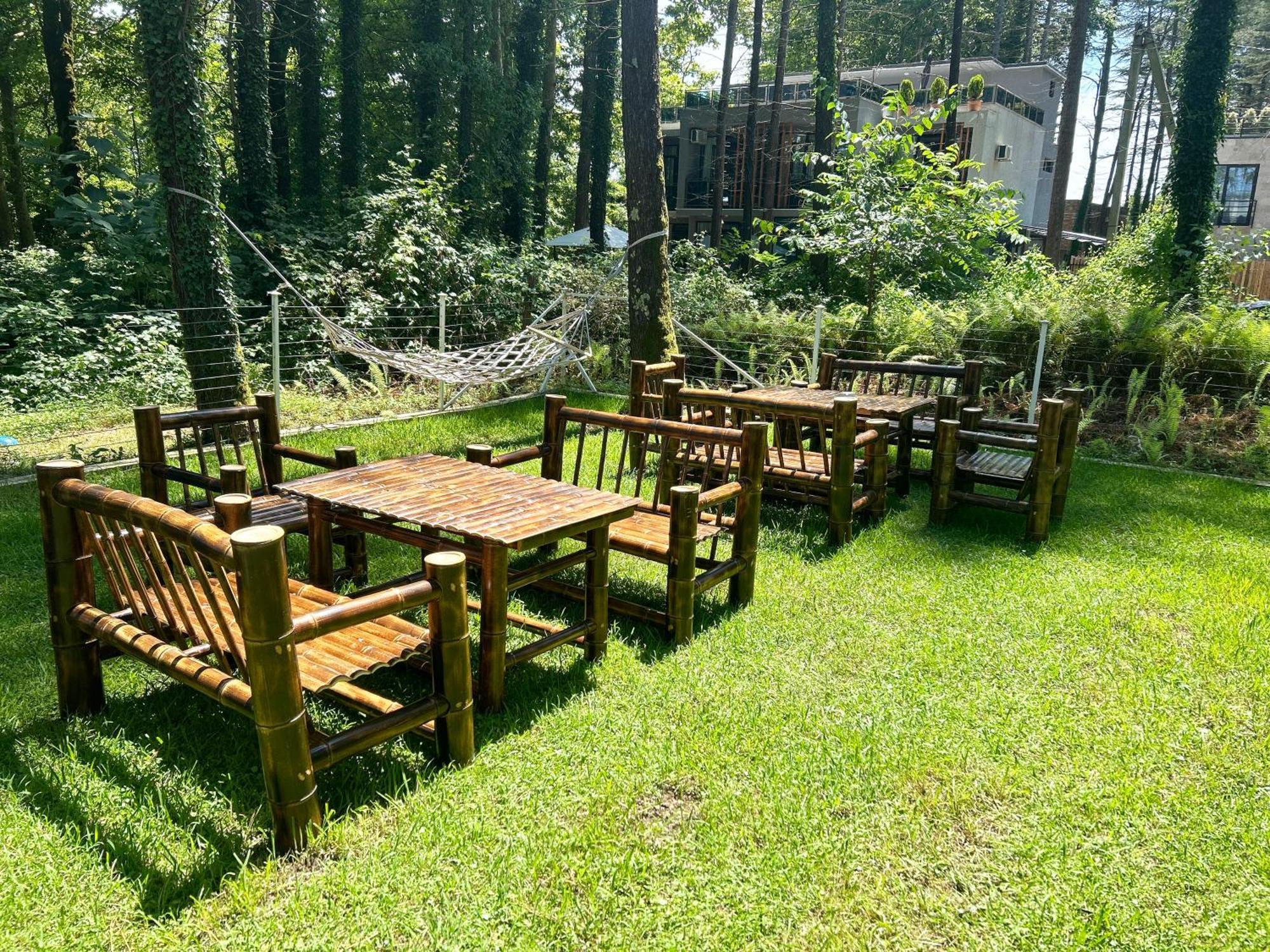 Pine Aparthotel Shekhvetili Esterno foto