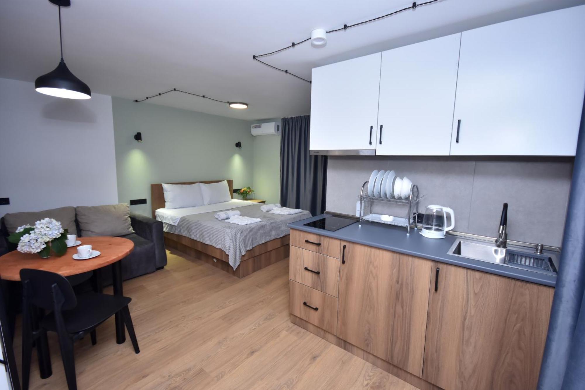 Pine Aparthotel Shekhvetili Esterno foto