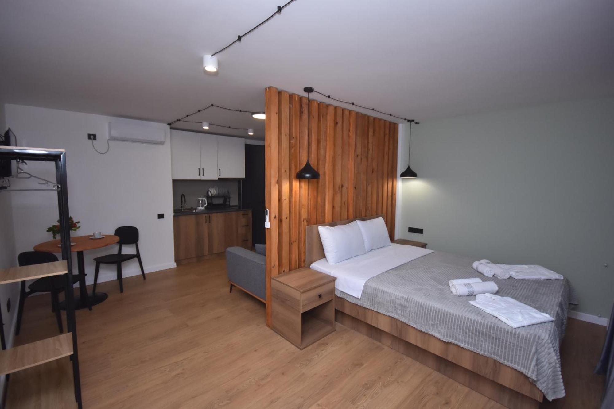 Pine Aparthotel Shekhvetili Esterno foto