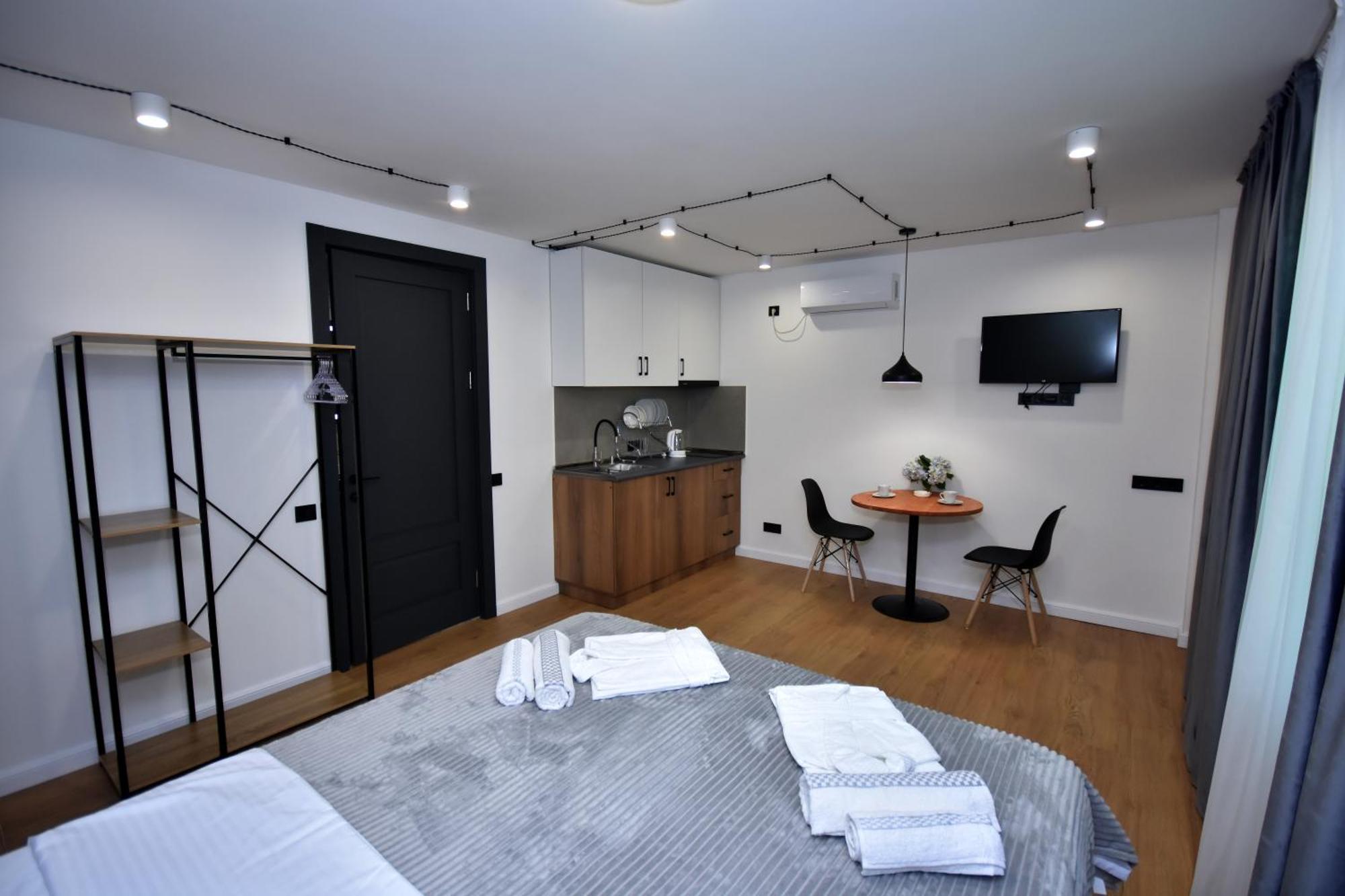 Pine Aparthotel Shekhvetili Esterno foto